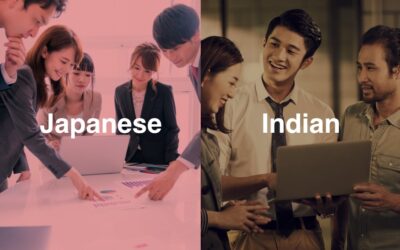 Cultural businesses differences between Indian and Japanese