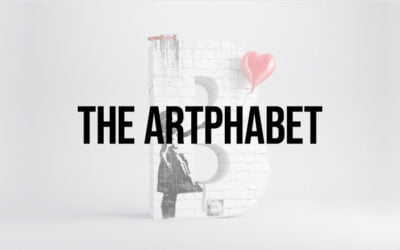 現代アートをモチーフに！英字アルファベットプロジェクト「 The Artphabet」